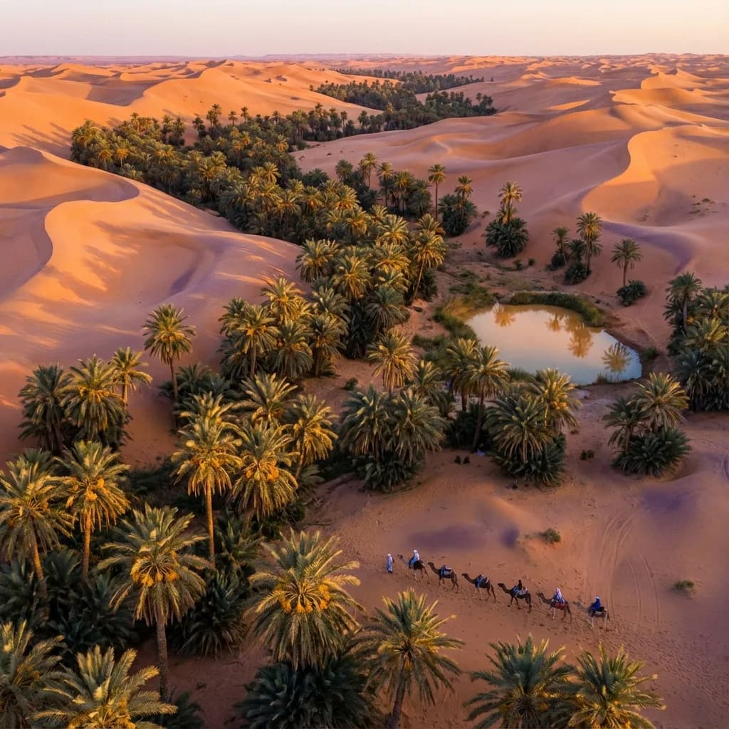 Palmeraie Algérienne